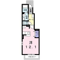 アーバンハイツ岩崎Ｅの物件間取画像